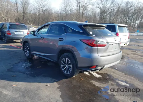 2021 Lexus Rx 350 z USA, uszkodzony, nr VIN 2T2HZMDA0MC267665